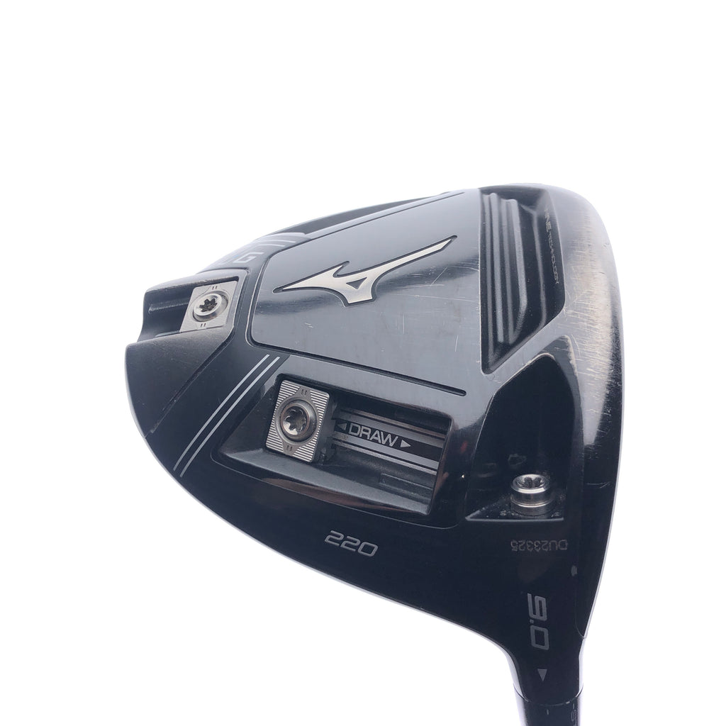 Used Mizuno STG 220 Driver / 9.0 Degrees / Stiff Flex