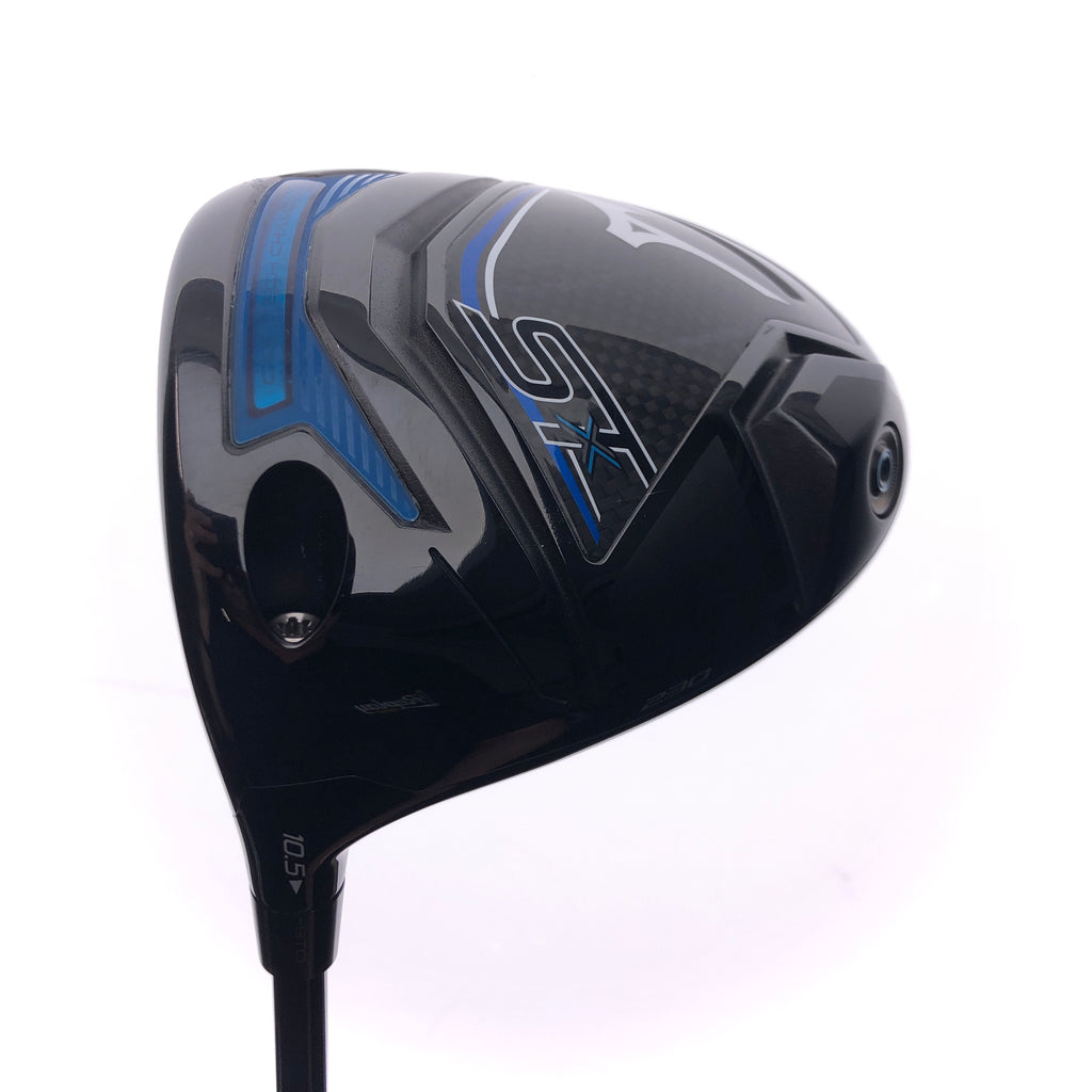 Used Mizuno STX 230 Driver / 10.5 Degrees / Stiff Flex / Left-Handed
