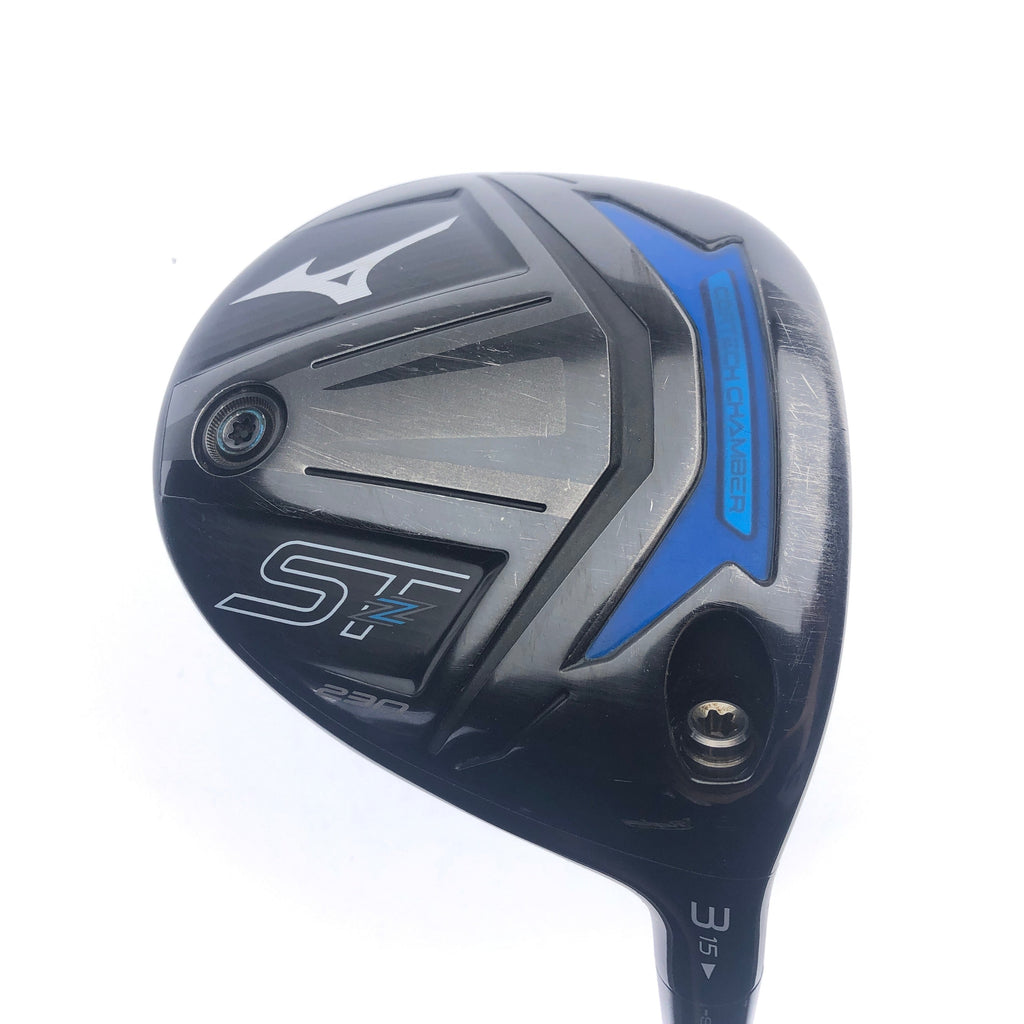 Used Mizuno STZ 230 3 Fairway Wood / 15 Degrees / Regular Flex