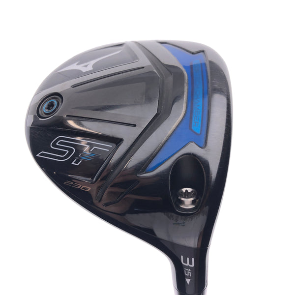 Used Mizuno STZ 230 3 Fairway Wood / 15 Degrees / Regular Flex