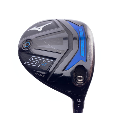 Used Mizuno STZ 230 3 Fairway Wood / 15 Degrees / Stiff Flex