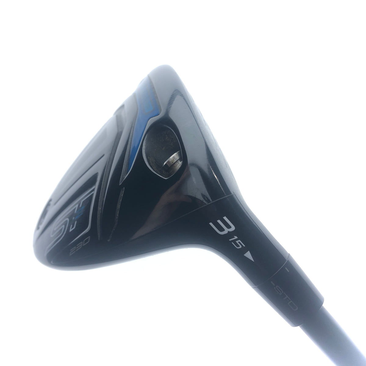 Used Mizuno STZ 230 3 Fairway Wood / 15.0 Degrees / Lite Flex