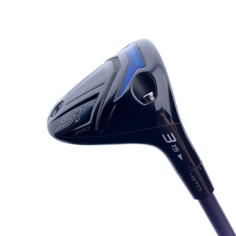 Used Mizuno STZ 230 3 Fairway Wood / 15.0 Degrees / Regular Flex