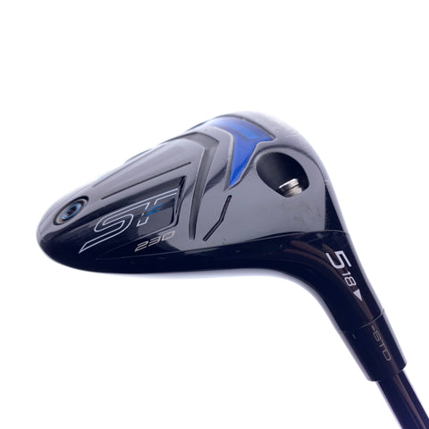 Used Mizuno STZ 230 5 Fairway Wood / 18 Degrees / Stiff Flex