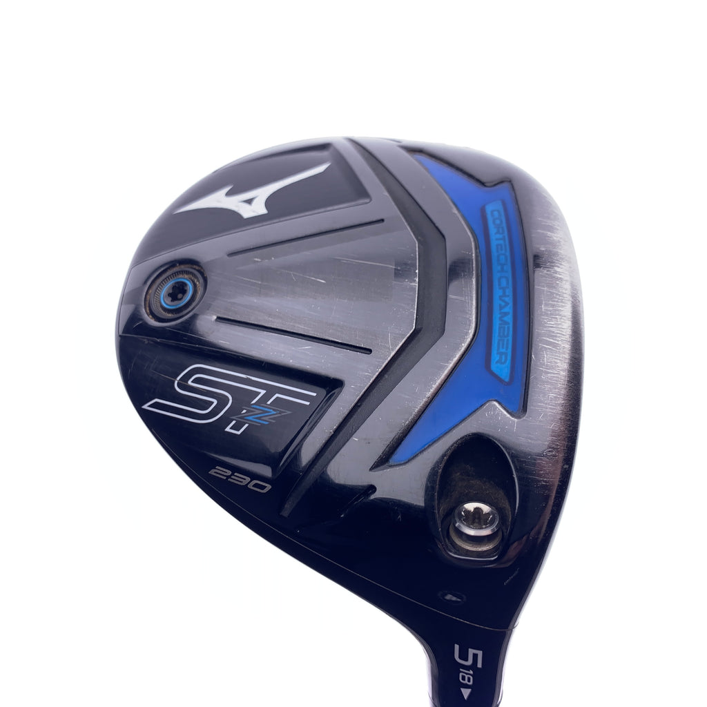 Used Mizuno STZ 230 5 Fairway Wood / 18 Degrees / Stiff Flex