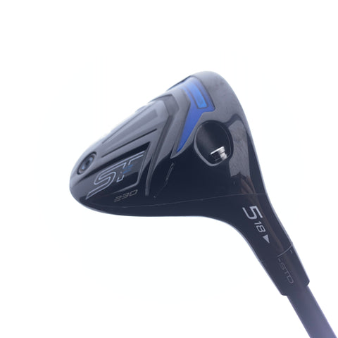 Used Mizuno STZ 230 5 Fairway Wood / 18.0 Degrees / Regular Flex