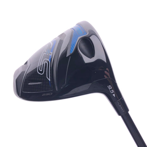 Used Mizuno STZ 230 Driver / 9.5 Degrees / Stiff Flex - Replay Golf 