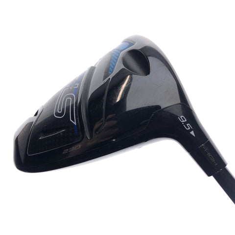 Used Mizuno STZ 230 Driver / 9.5 Degrees / Stiff Flex