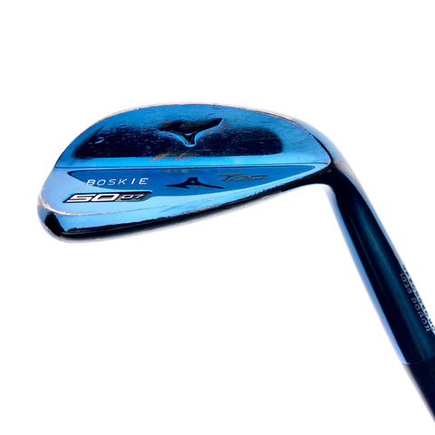 Used Mizuno T20 Blue Gap Wedge / 50.0 Degrees / Stiff Flex
