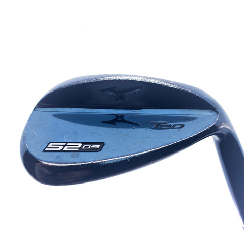 Used Mizuno T20 Blue Gap Wedge / 52.0 Degrees / Stiff Flex