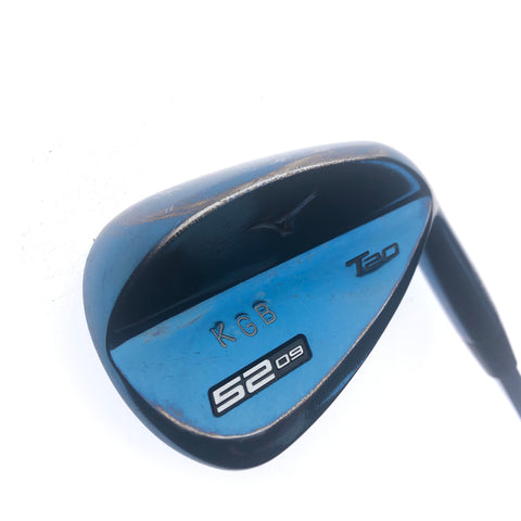 Used Mizuno T20 Blue Gap Wedge / 52.0 Degrees / Wedge Flex