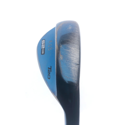 Used Mizuno T20 Blue Gap Wedge / 52.0 Degrees / Wedge Flex