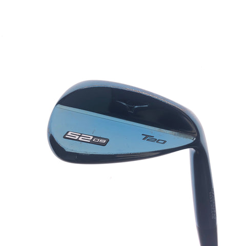 Used Mizuno T20 Blue Gap Wedge / 52.0 Degrees / X-Stiff Flex