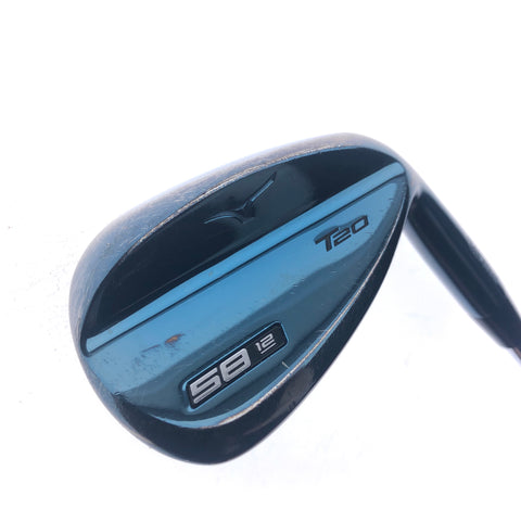 Used Mizuno T20 Blue Lob Wedge / 58.0 Degrees / Wedge Flex