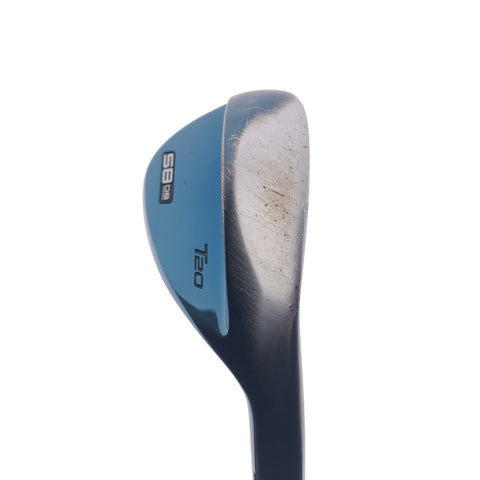 Used Mizuno T20 Blue Lob Wedge / 58.0 Degrees / X-Stiff Flex