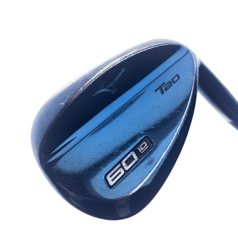 Used Mizuno T20 Blue Lob Wedge / 60.0 Degrees / Stiff Flex