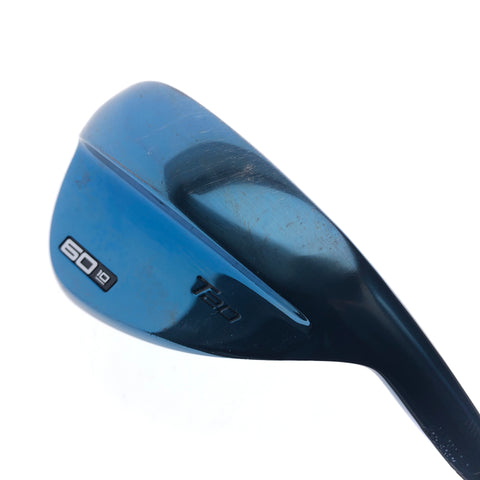 Used Mizuno T20 Blue Lob Wedge / 60.0 Degrees / Stiff Flex