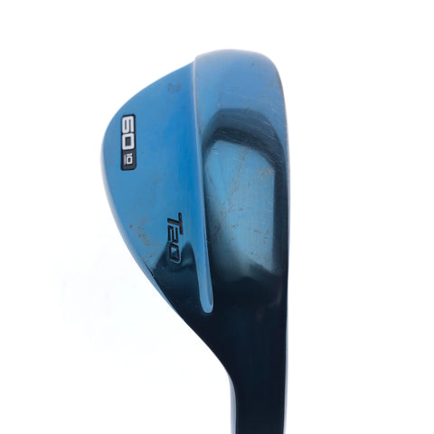 Used Mizuno T20 Blue Lob Wedge / 60.0 Degrees / Stiff Flex