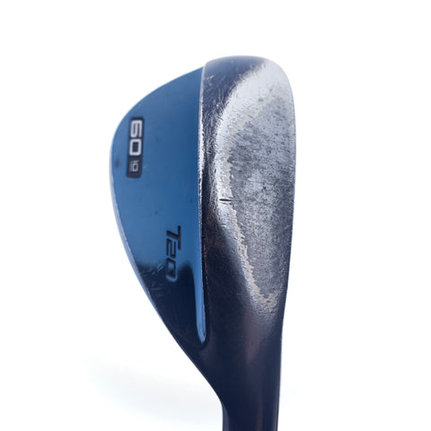 Used Mizuno T20 Blue Lob Wedge / 60.0 Degrees / Stiff Flex