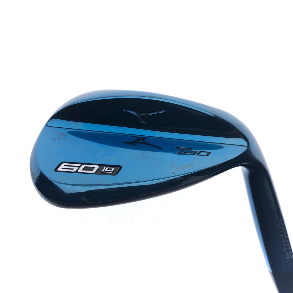 Used Mizuno T20 Blue Lob Wedge / 60.0 Degrees / Stiff Flex