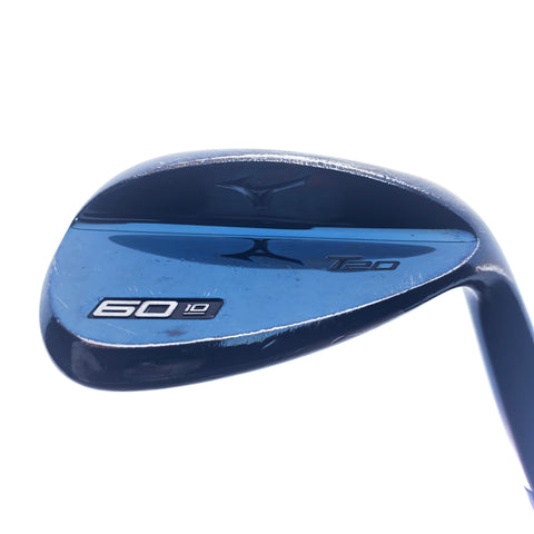 Used Mizuno T20 Blue Lob Wedge / 60.0 Degrees / Stiff Flex