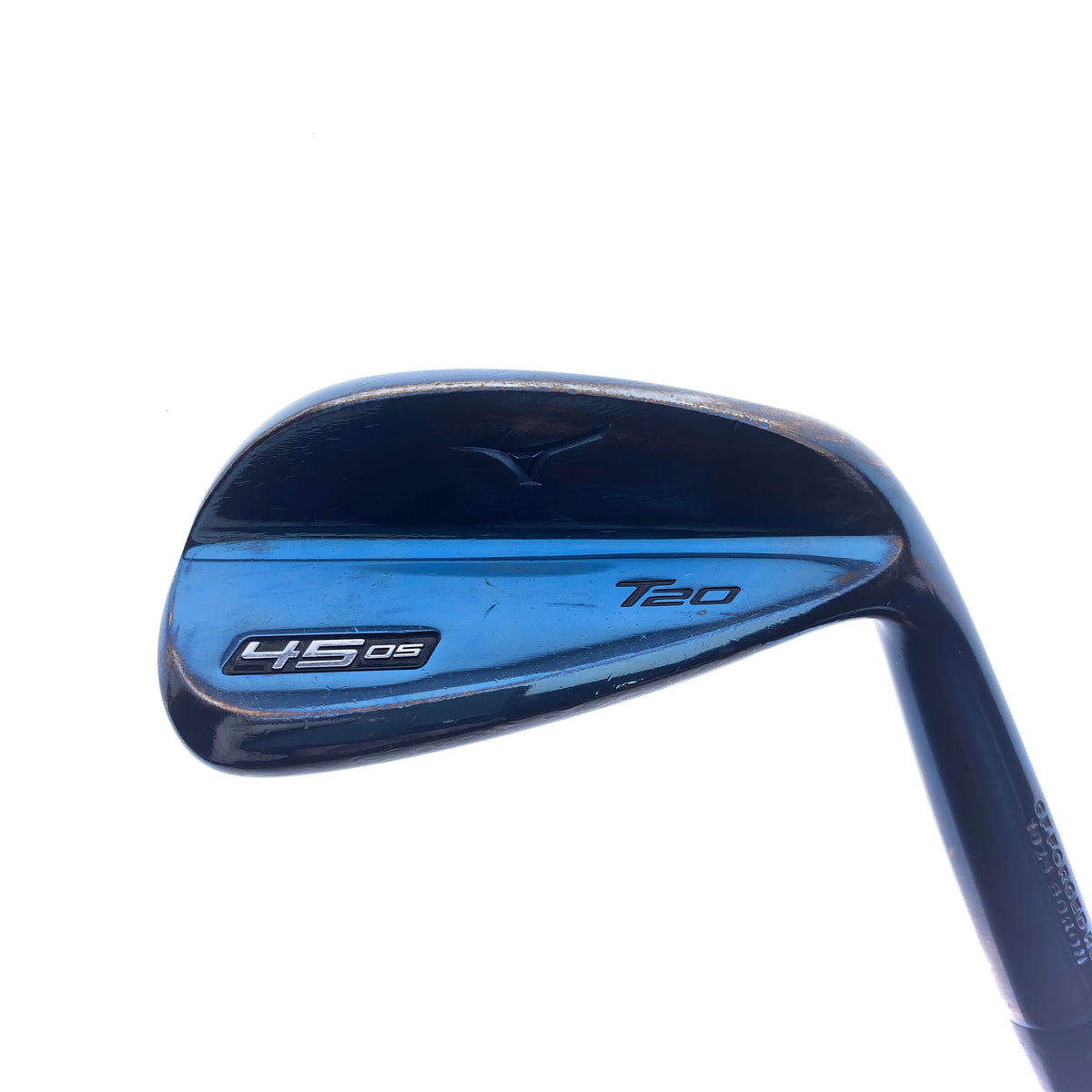 Used Mizuno T20 Blue Pitching Wedge / 45.0 Degrees / Regular Flex