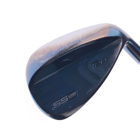 Used Mizuno T20 Blue Sand Wedge / 55.0 Degrees / Regular Flex