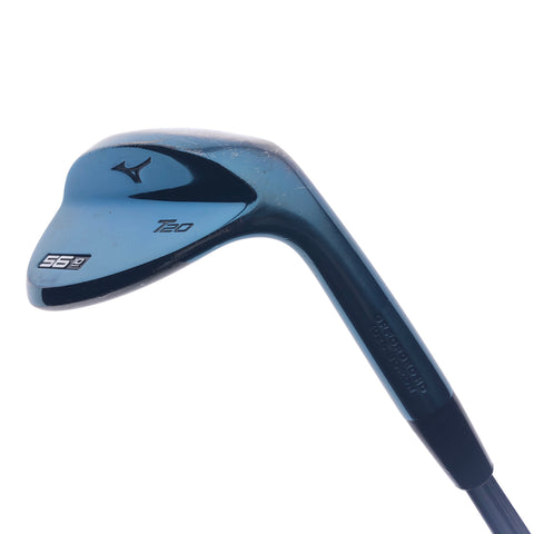Used Mizuno T20 Blue Sand Wedge / 56.0 Degrees / Stiff Flex