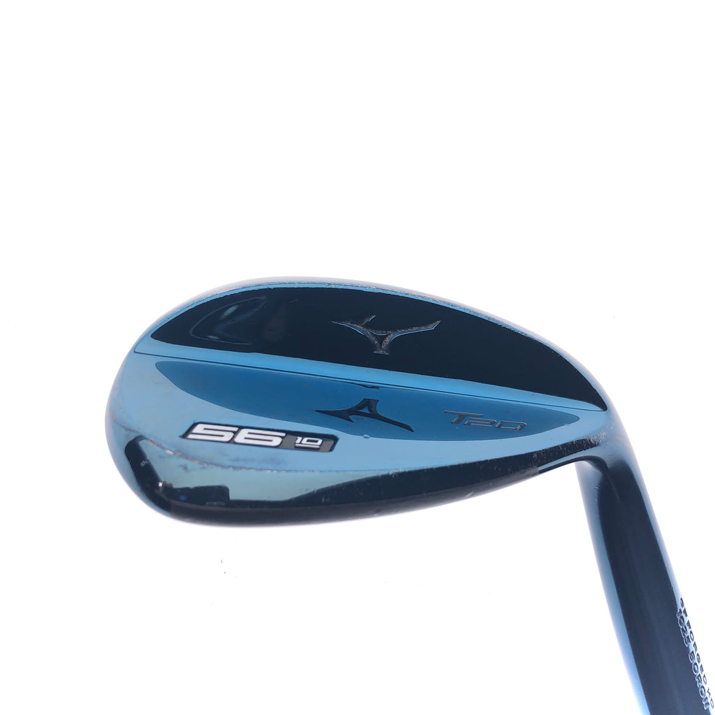 Used Mizuno T20 Blue Sand Wedge / 56.0 Degrees / Stiff Flex