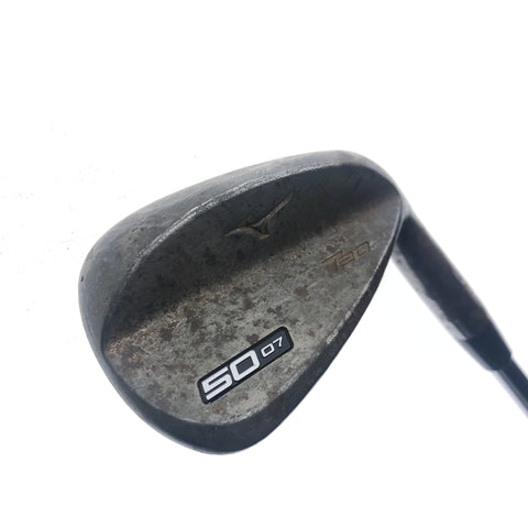 Used Mizuno T20 Raw Gap Wedge / 50.0 Degrees / Stiff Flex