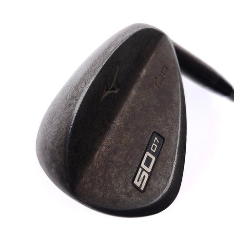 Used Mizuno T20 Raw Gap Wedge / 50.0 Degrees / X-Stiff Flex