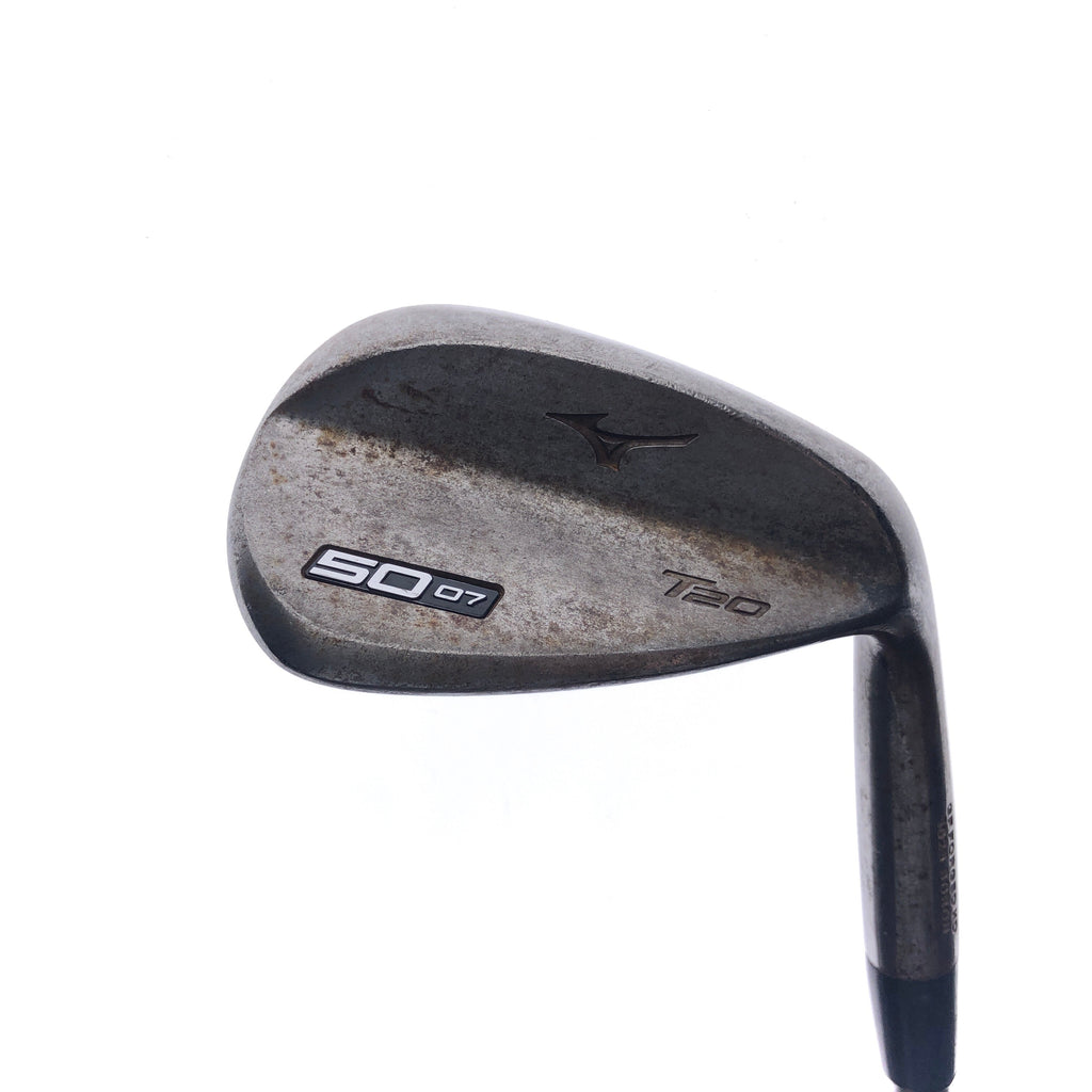 Used Mizuno T20 Raw Gap Wedge / 50.0 Degrees / X-Stiff Flex