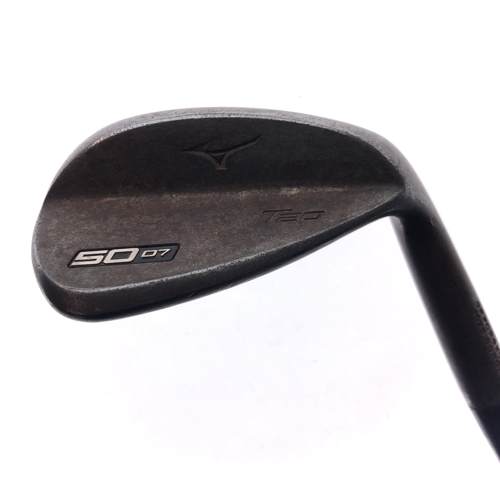 Used Mizuno T20 Raw Gap Wedge / 50.0 Degrees / X-Stiff Flex