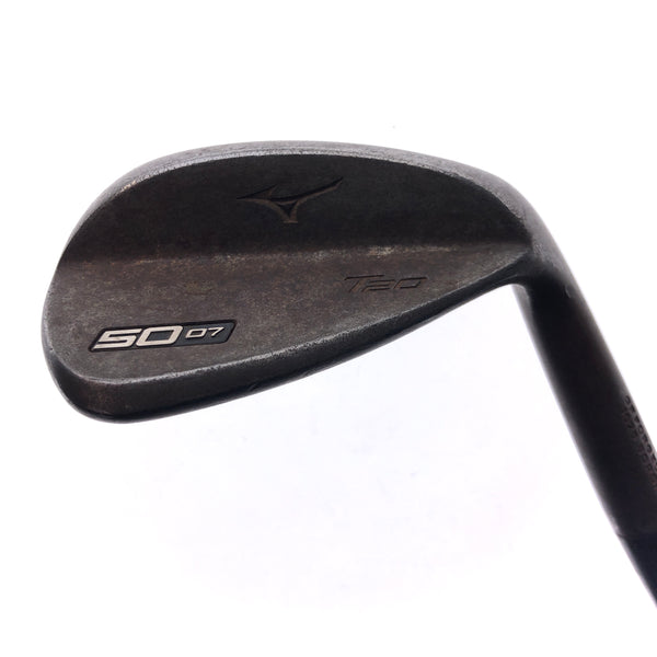 Used Mizuno T20 Raw Gap Wedge / 50.0 Degrees / X-Stiff Flex
