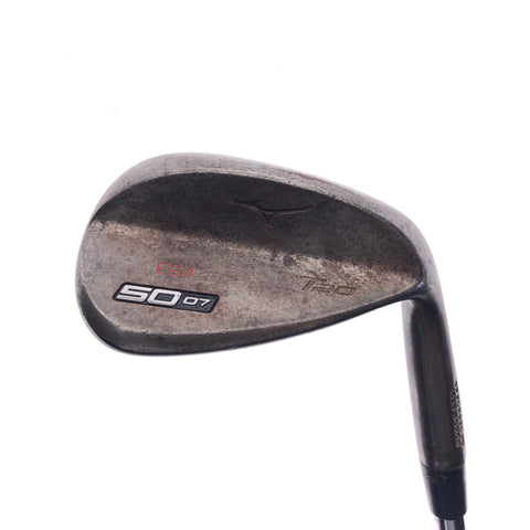 Used Mizuno T20 Raw Gap Wedge / 50.0 Degrees / X-Stiff Flex