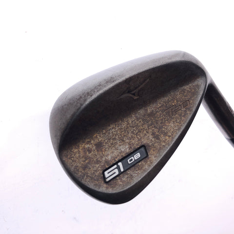 Used Mizuno T20 Raw Gap Wedge / 51.0 Degrees / Regular Flex