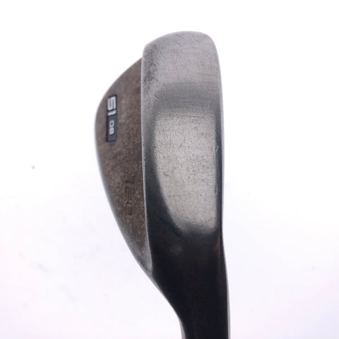 Used Mizuno T20 Raw Gap Wedge / 51.0 Degrees / Regular Flex