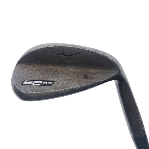 Used Mizuno T20 Raw Gap Wedge / 52.0 Degrees / Stiff Flex