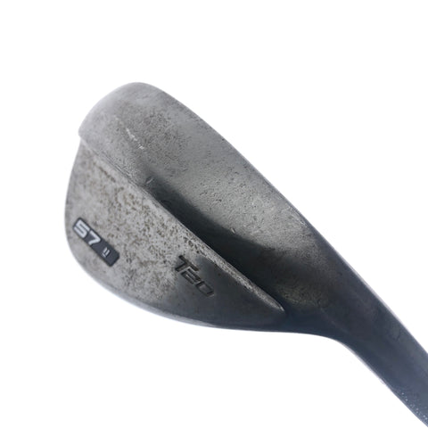 Used Mizuno T20 Raw Lob Wedge / 57 Degrees / Stiff Flex