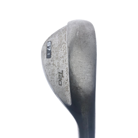 Used Mizuno T20 Raw Lob Wedge / 57 Degrees / Stiff Flex