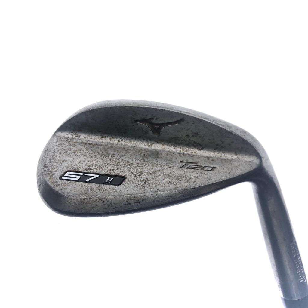 Used Mizuno T20 Raw Lob Wedge / 57 Degrees / Stiff Flex