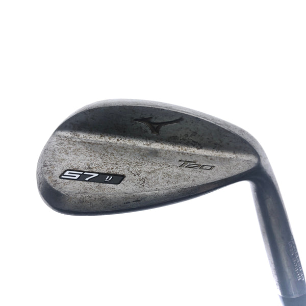 Used Mizuno T20 Raw Lob Wedge / 57 Degrees / Stiff Flex