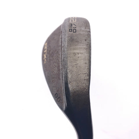 Used Mizuno T20 Raw Lob Wedge / 58.0 Degrees / Regular Flex