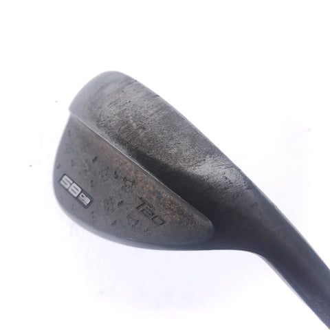 Used Mizuno T20 Raw Lob Wedge / 58.0 Degrees / Stiff Flex