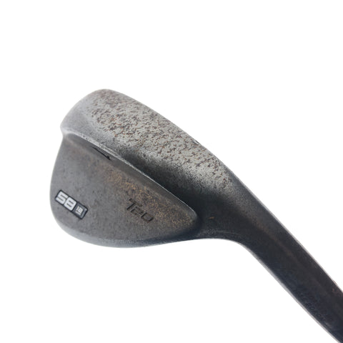 Used Mizuno T20 Raw Lob Wedge / 58.0 Degrees / Stiff Flex