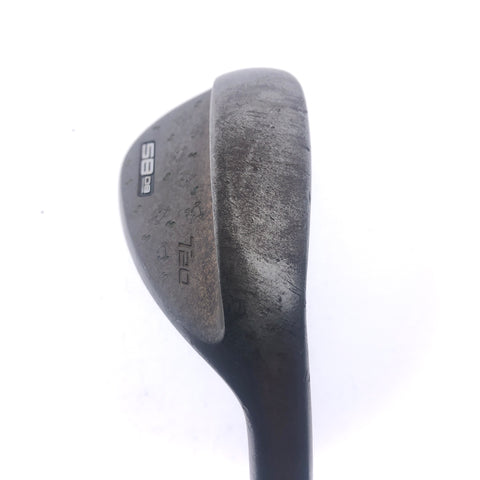 Used Mizuno T20 Raw Lob Wedge / 58.0 Degrees / Stiff Flex