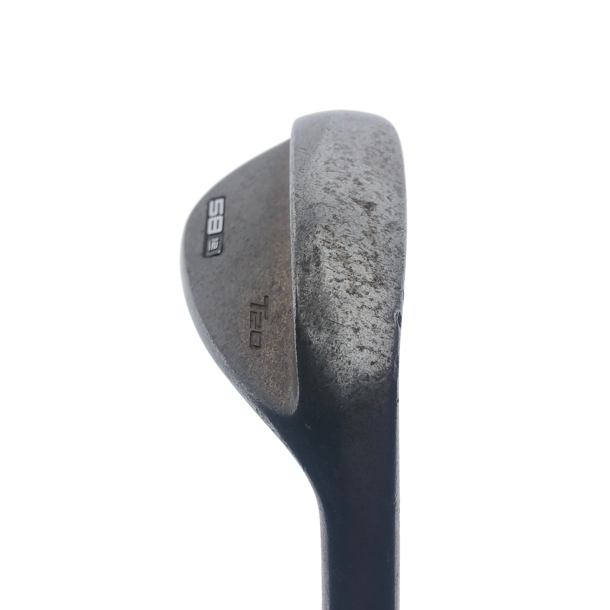 Used Mizuno T20 Raw Lob Wedge / 58.0 Degrees / Stiff Flex