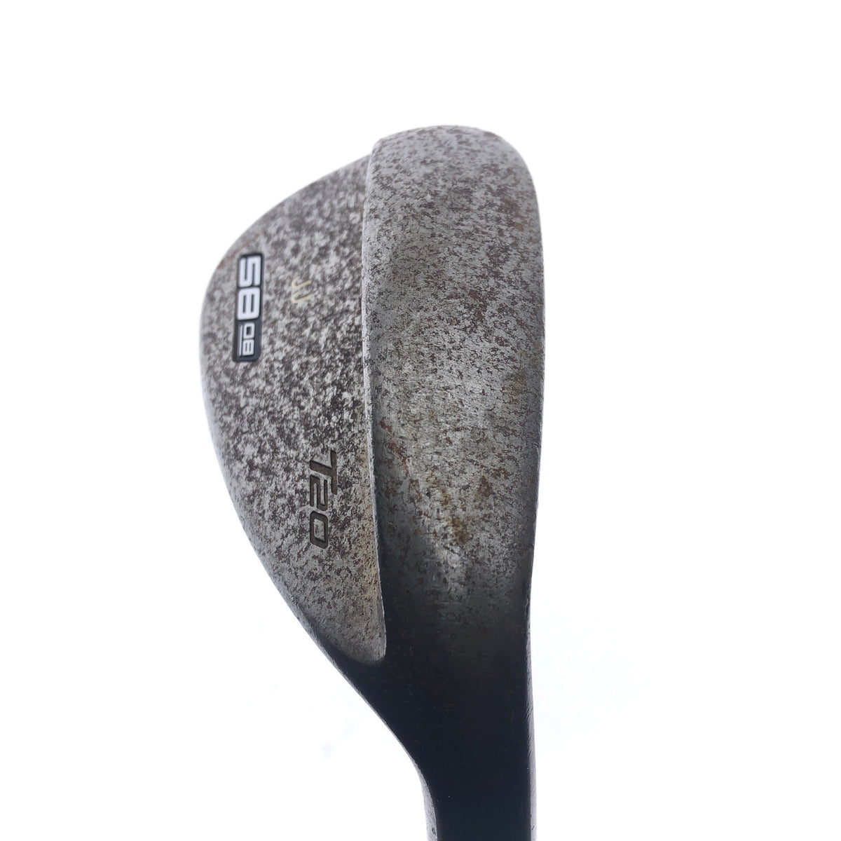 Used Mizuno T20 Raw Lob Wedge / 58.0 Degrees / Stiff Flex