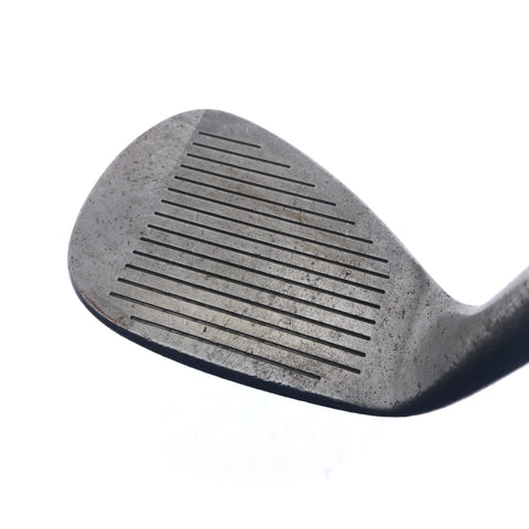 Used Mizuno T20 Raw Lob Wedge / 58.0 Degrees / Stiff Flex