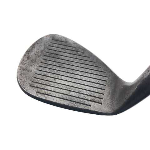 Used Mizuno T20 Raw Lob Wedge / 58.0 Degrees / Stiff Flex